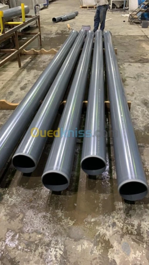 Fabrication des tubes en pvc