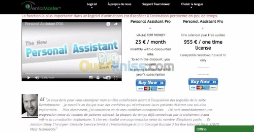 logiciel pour cliniques dentaires  