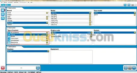  installation  Logiciel de diagno auto