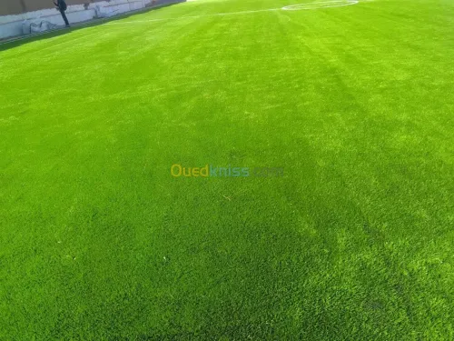 fourniture/pose gazon synthétique