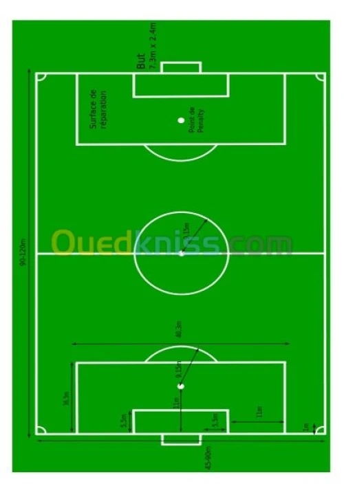 fourniture/pose gazon synthétique