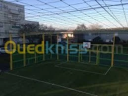 fourniture/pose gazon synthétique