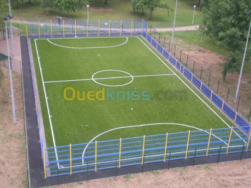 fourniture/pose gazon synthétique