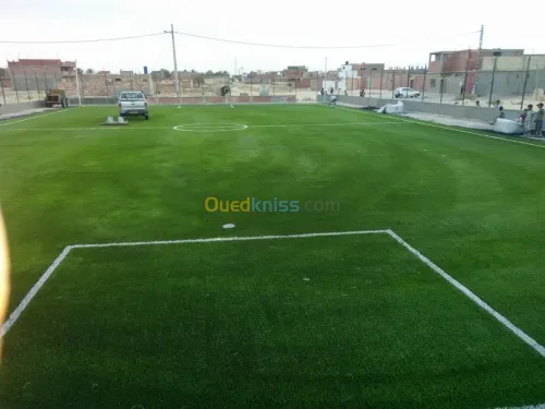 fourniture/pose gazon synthétique