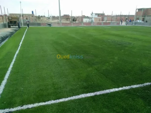 fourniture/pose gazon synthétique