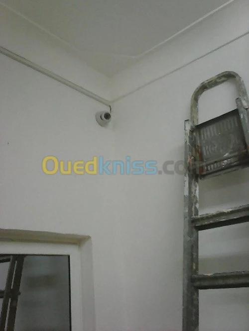 Installation et vente de caméras 