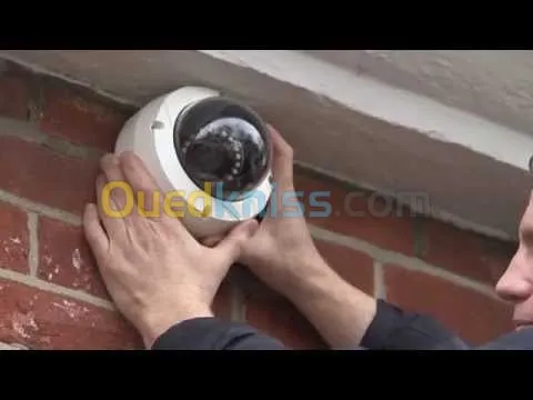 Installation et vente de caméras 