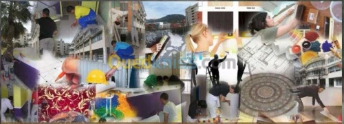 Peinture,décoration,BA13,PVC....