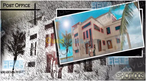 Soutraitance 2D,3D, traitement d'image