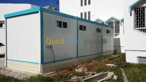construction prefabriquée
