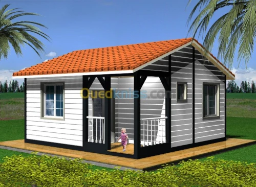 fabrication de chalet