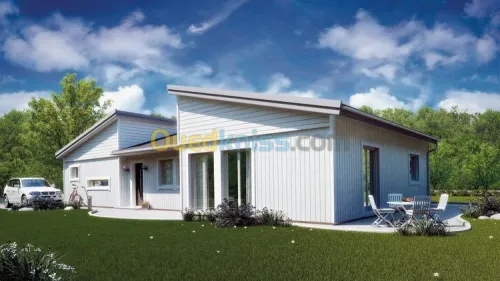 fabrication de chalet