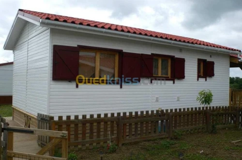 fabrication de chalet