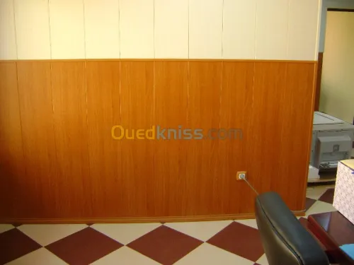 fabrication de chalet