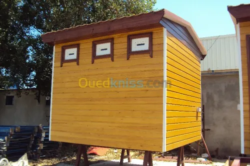 fabrication de chalet