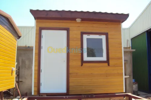 fabrication de chalet