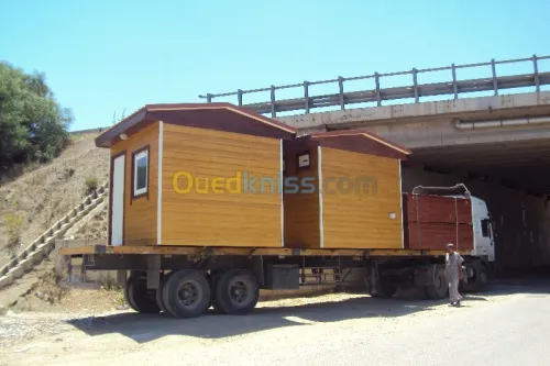 fabrication de chalet