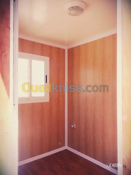 fabrication de chalet
