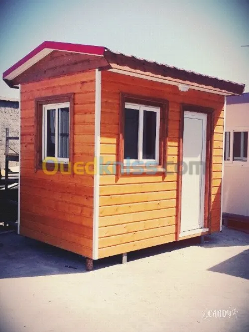 fabrication de chalet