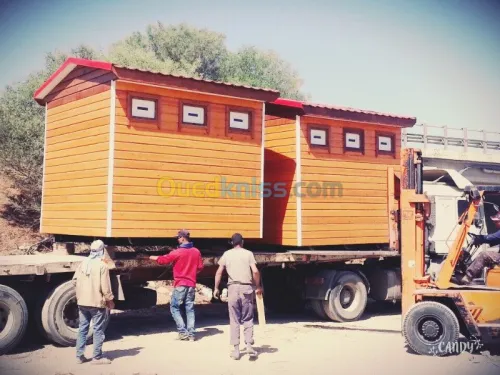 fabrication de chalet