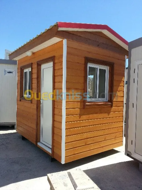 fabrication de chalet