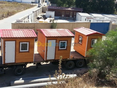 fabrication de chalet