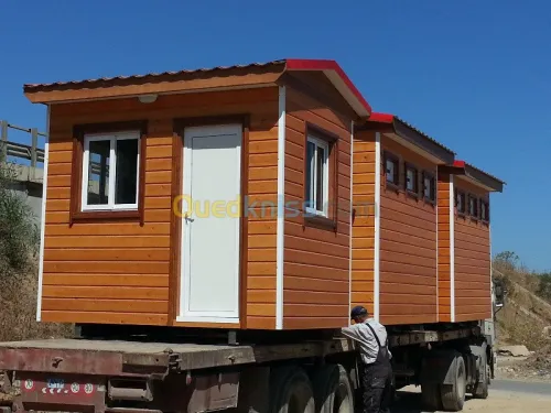 fabrication de chalet