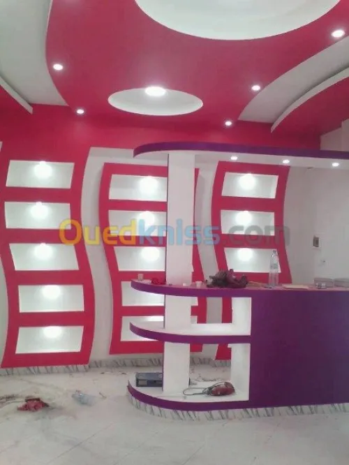 decoration placoplatre 