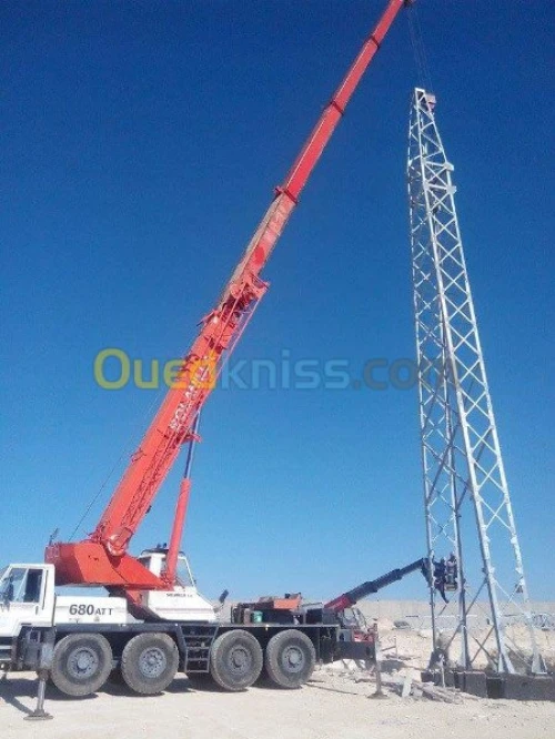 Location grue PPM TEREX 70T