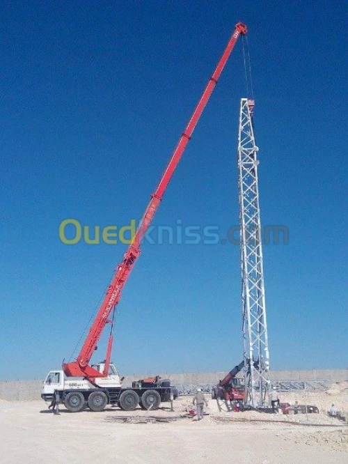 Location grue PPM TEREX 70T