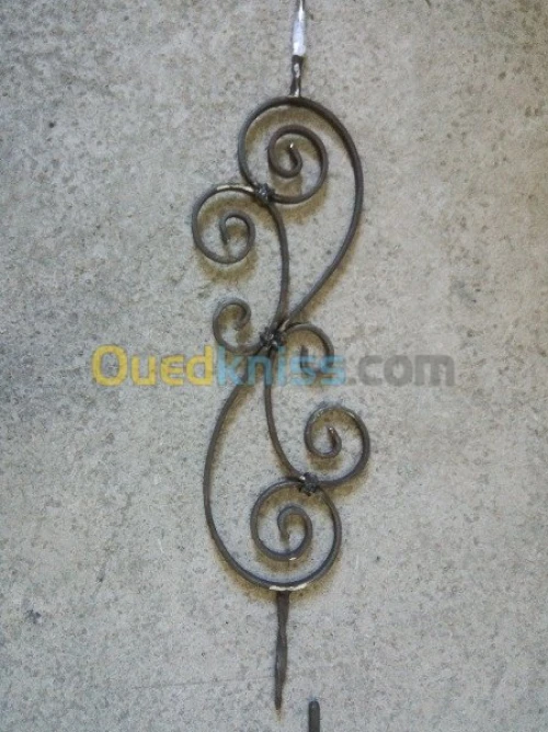 Forge a chaud et froid ,menuiserie mét