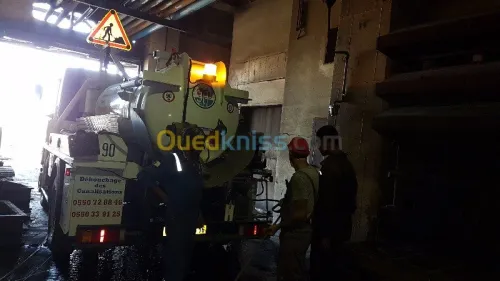 SERVICE NETTOYGE VIDANGE DE FOSSE 