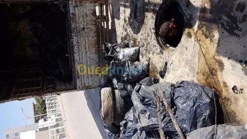 SERVICE NETTOYGE VIDANGE DE FOSSE 