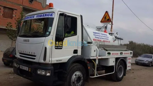 SERVICE NETTOYGE VIDANGE DE FOSSE 