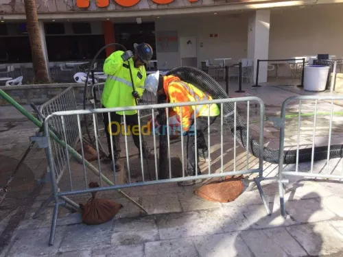 SERVICE NETTOYGE VIDANGE DE FOSSE 