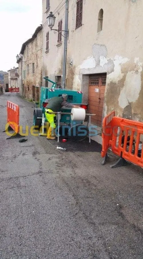 SERVICE NETTOYGE VIDANGE DE FOSSE 