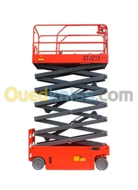  Nacelle Auto-propulsion à ciseaux 14M