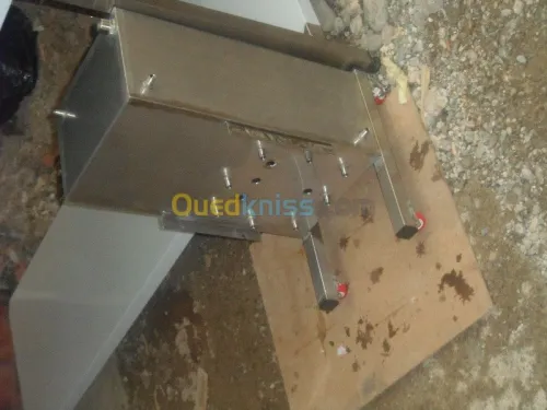 Soudeur inox et garpo