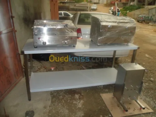 Soudeur inox et garpo