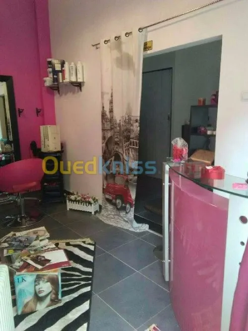 Location Salon de coiffure femme