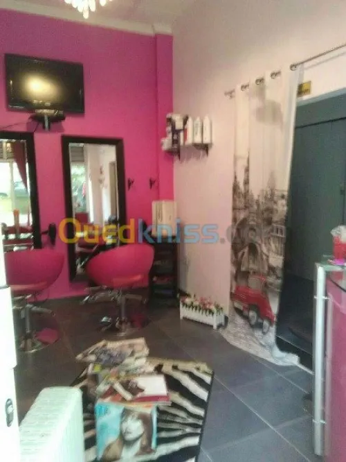Location Salon de coiffure femme