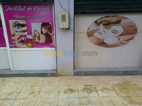 Location Salon de coiffure femme