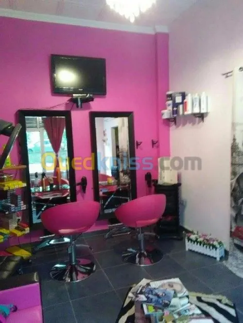 Location Salon de coiffure femme