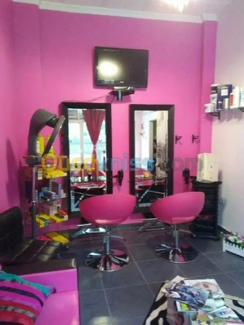 Location Salon de coiffure femme