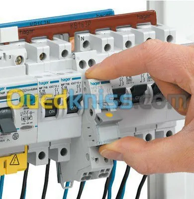 Depannage electricite maison