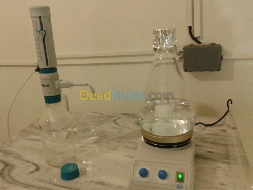 vente produits laboratoires prêts 