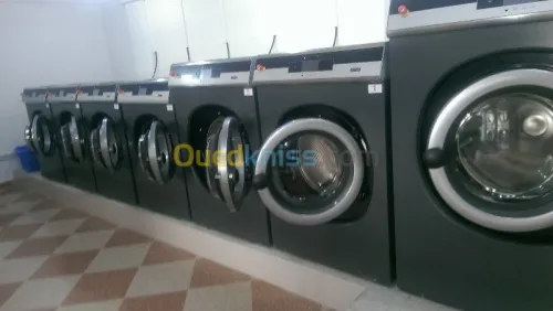 blanchisserie , laverie