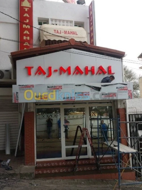 alico-bonde et placo platr