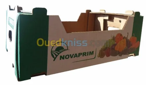 Fabrication de carton ondulé