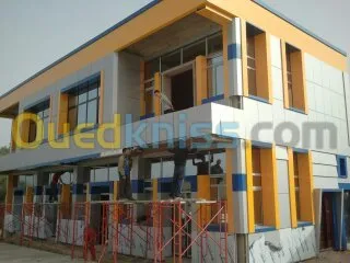 aménagement  station service NAFTAL